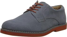 img 4 attached to Perfectly Polished: Florsheim Kearny Oxford Toddler Little Boys' Shoes - Oxfords