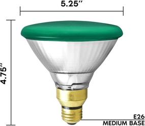 img 1 attached to GE 100PAR 85WM Incandescent Floodlight