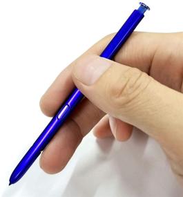 img 3 attached to 🖊️ Enhance Your Samsung Galaxy Note Experience with Bestdealing Note 10 Plus Pen Stylus Touch - Perfect S Pen Replacement with Tips Tweezer - Only for Samsung Galaxy Note 10 Plus, 10 5G, Note10 - No Bluetooth - Blue