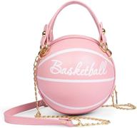 bababa basketball shoulder messenger suitable women's handbags & wallets for shoulder bags logo