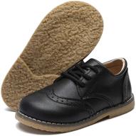 👞 stylish benhero loafers: synthetic leather toddler boys' shoes for effortless elegance logo