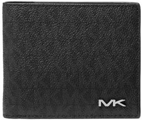 img 2 attached to 💼 Cooper Signature Billfold by Michael Kors: Men's Fashion Accessories