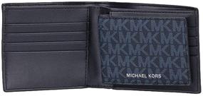 img 1 attached to 💼 Cooper Signature Billfold by Michael Kors: Men's Fashion Accessories