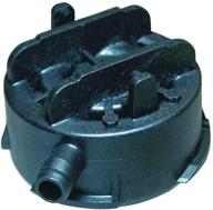 🚽 korky r528p2 toilet repair fill valve replacement cap – pack of 2, black логотип