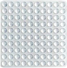 img 4 attached to 🛡️ Protective PTAPIPI 100 PCS Clear Self-Adhesive Bumper Pads - Reduce Noise and Prevent Damage for Cabinets, Appliances, Electronics, Furniture, Picture Frames, Drawers, Cupboards