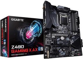 img 4 attached to 🎮 Gigabyte Z490 Gaming X AX: Optimal LGA 1200 Gaming Motherboard with Dual M.2, USB 3.2 Gen 2, WiFi 6, and More!