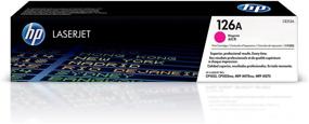 img 4 attached to 🖨️ HP 126A CE313A Magenta Toner Cartridge: High-Quality Printing Performance for Vibrant Magenta Pages