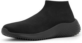 img 4 attached to HENGNI Men's Slip Ons Walking Shoes: Stylish Loafers & Comfortable Slip-Ons for Men