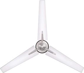 img 2 attached to 🔦 Westinghouse Lighting 7225500 Julien, Contemporary Industrial Ceiling Fan with Remote Control, 54 Inch, Brushed Nickel Finish - Enhanced SEO