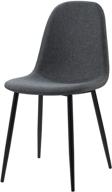 versanora minimalista fabric set chairs logo