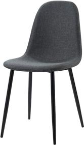 img 4 attached to Versanora Minimalista Fabric Set Chairs