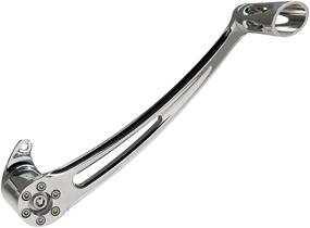 img 1 attached to 🔧 Chrome Brake Arm by Arlen Ness 19-763