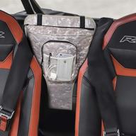 🛍️ humuta center seat storage bag for rzr/polaris, 1 pack, utv accessories cab pack center seat bag, camo pattern, fits polaris razor 570 800 s 900 1000 xp4 xp turbo s logo