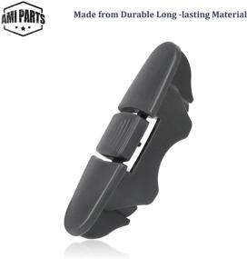 img 3 attached to 🔧 W10508950 Dishwasher Upper Dishrack Slide Rail Stop Clip By AMI - For Easy Replacement of AP6022472, 8562015, W10508950, 2684662, PS11755805, WPW10508950VP (2 pcs)