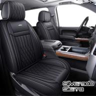 aierxuan silverado waterproof 2007 2021 extended interior accessories for seat covers & accessories logo