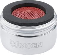 💧 moen 3919 chrome kitchen faucet aerator with male thread, 2.2 gpm logo