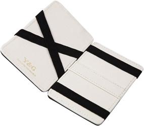 img 4 attached to 👜 Premium Milky White Wallets - YCM010110 Wallet Collection