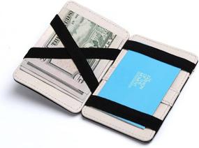 img 1 attached to 👜 Premium Milky White Wallets - YCM010110 Wallet Collection