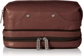 img 4 attached to Dopp Veneto Leather Travel Accessories with Bonus Travel Items