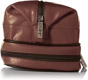 img 2 attached to Dopp Veneto Leather Travel Accessories with Bonus Travel Items