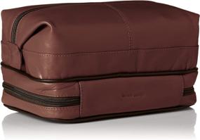 img 3 attached to Dopp Veneto Leather Travel Accessories with Bonus Travel Items