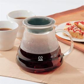 img 2 attached to ☕ Clear Glass Coffee Server by Hario