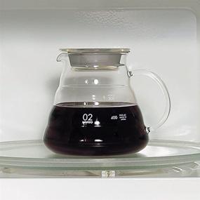 img 1 attached to ☕ Clear Glass Coffee Server by Hario