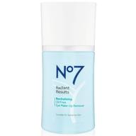 💧 no7 radiant results oil-free eye makeup remover - 3.3 fl oz / 100ml logo