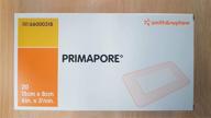 smith & nephew adhesive dressing primapore - 6" x 3 1/8" polyester rectangle tan sterile - purchase pack (#66000318) логотип