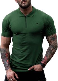 img 4 attached to 👕 COOFANDY Men's Quick-Dry Outdoor Recreation Shirts: Optimized Clothing and Shirts