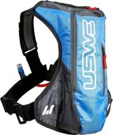 us pro bikes hydration packs sac hydratation uswe challenger blue/grey uni - stay hydrated on your ride! logo