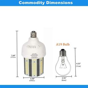 img 3 attached to 🏭 High-Efficiency Daylight 15000Lumen Replacement Warehouse Parking Solution