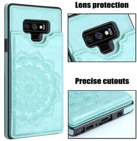 img 1 attached to MMHUO For Samsung Galaxy Note 9 Case