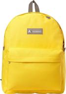 everest classic backpack lemon size logo