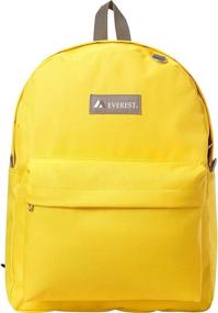 img 4 attached to Everest Classic Backpack Lemon Size