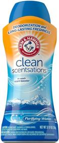 img 4 attached to 🌊 Arm & Hammer Purifying Waters In-Wash Scent Booster - 37.8 oz