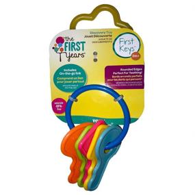 img 3 attached to 🔑 First Years Baby Toy: Infant's First Keys for Early Development