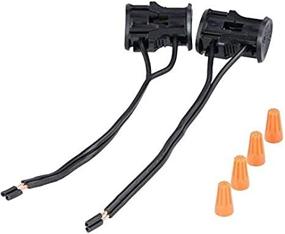 img 1 attached to 🔌 Efficient Connectivity: Hampton Low Voltage Replacement Connector 2 Pack