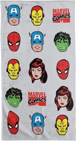 img 3 attached to 🕷️ Jay Franco Marvel Avengers Blast Towel & Loofah Set - Spiderman Theme - Super Soft & Absorbent Cotton - Official Marvel Product