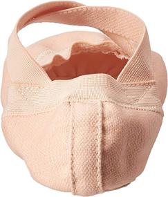 img 2 attached to 👯 Bloch Women's Pro Elastic Dance Shoes in Pink - Size 4