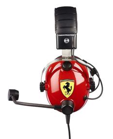 img 1 attached to 🏎️ Thrustmaster T.Racing Scuderia Ferrari Edition: Ultimate Racing Wheel for PS5, PS4, XBOX Series X/S, One, PC