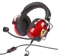 🏎️ thrustmaster t.racing scuderia ferrari edition: ultimate racing wheel for ps5, ps4, xbox series x/s, one, pc логотип