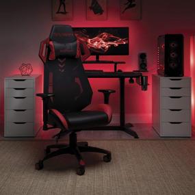 img 3 attached to 🎮 Unleash Your Gaming Potential with the Respawn 200 Racing Style Gaming Chair in Striking Red