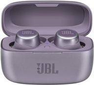 беспроводные наушники jbl с жестким чехлом для зарядки логотип