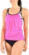 zeroxposur womens tankini swimsuits bottoms women's clothing for swimsuits & cover ups logo