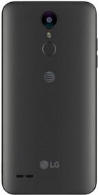 img 3 attached to 📱 LG Phoenix 4 AT&T Prepaid Smartphone - 16GB, 4G LTE, Android 7.1 OS, 8MP + 5MP Cameras - Black (Renewed)