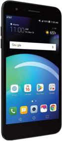 img 2 attached to 📱 LG Phoenix 4 AT&T Prepaid Smartphone - 16GB, 4G LTE, Android 7.1 OS, 8MP + 5MP Cameras - Black (Renewed)