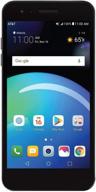 📱 lg phoenix 4 at&t prepaid smartphone - 16gb, 4g lte, android 7.1 os, 8mp + 5mp cameras - black (renewed) logo