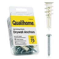 🔩 screws for installing plastic anchors in drywall logo