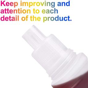 img 3 attached to 🖨️ Uniwork Compatible Epson 502 T502 522 Refill Ink Bottles - 5 Pack for ET-2750 ET-2760 ET-2800 ET-2850 ET-3700 ET-3710 ET-3750 ET-3760 ET-3830 ET-3850 ET-4750 ET-4760 ST-2000 Printer Tray